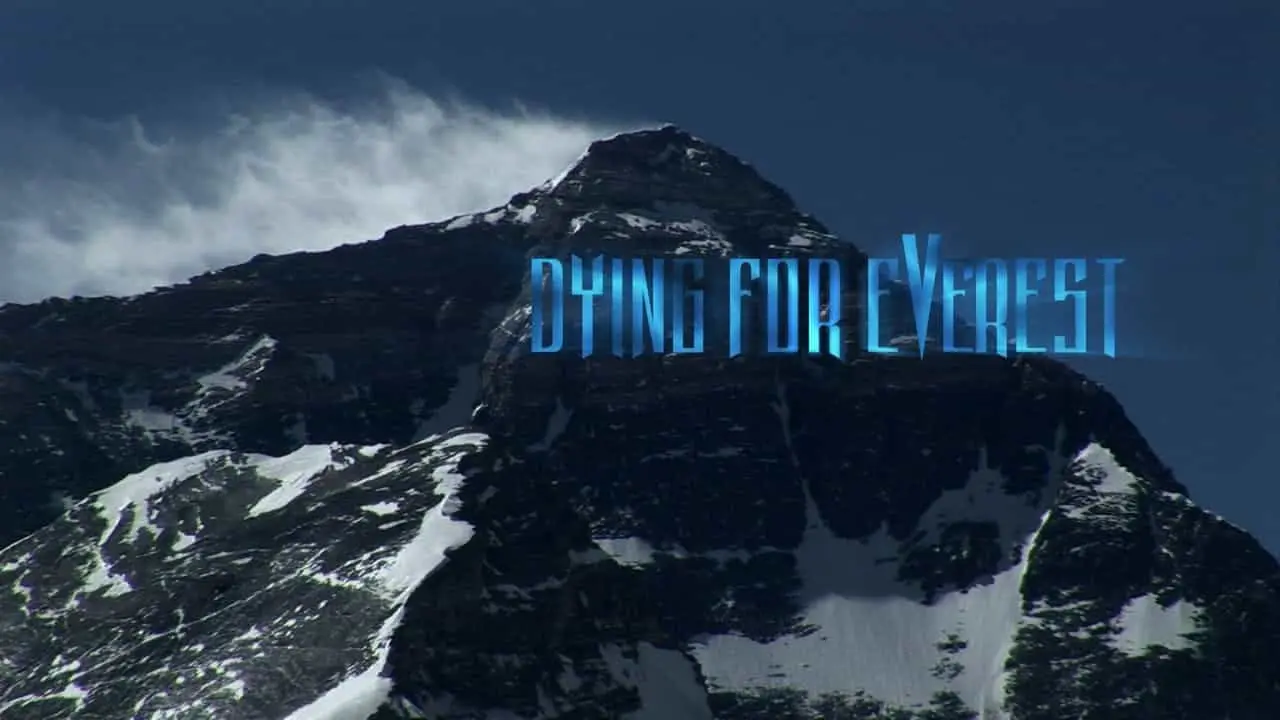 Dying for Everest backdrop