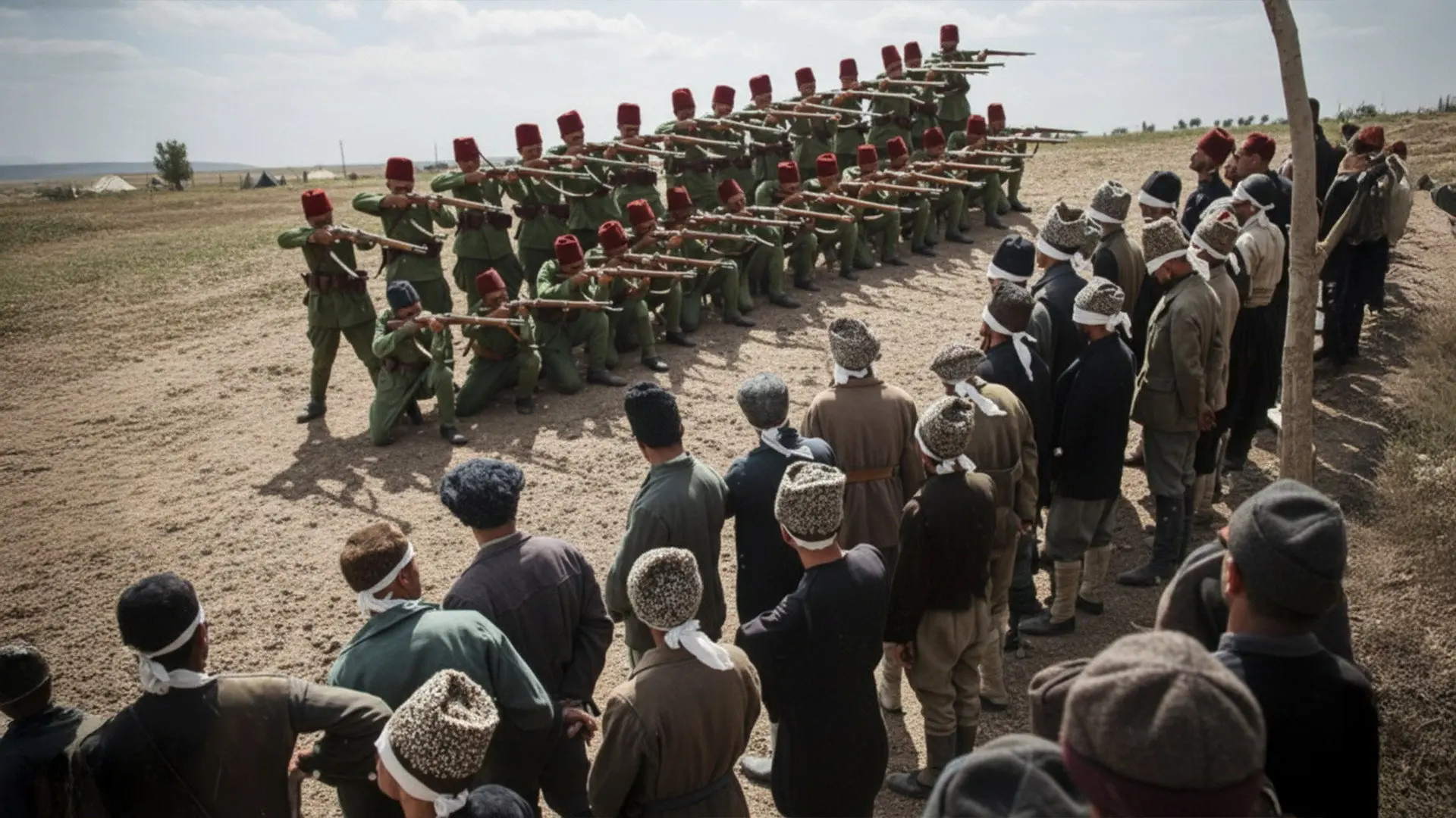 Shirt of Fire backdrop