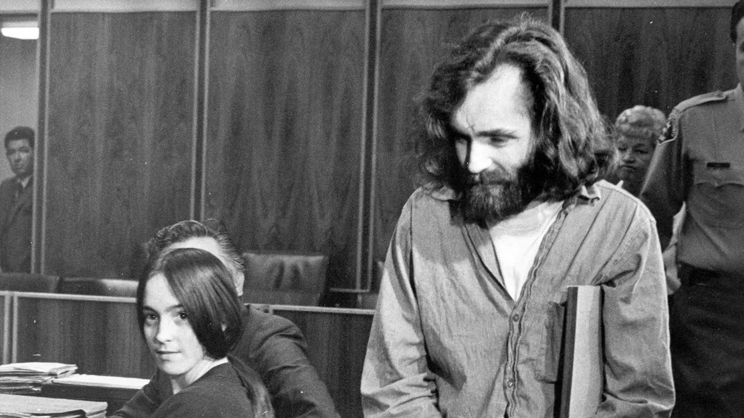 Charles Manson: The Final Words backdrop
