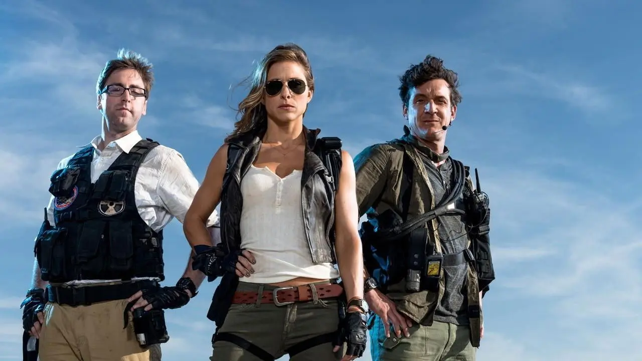 Chasing UFOs backdrop