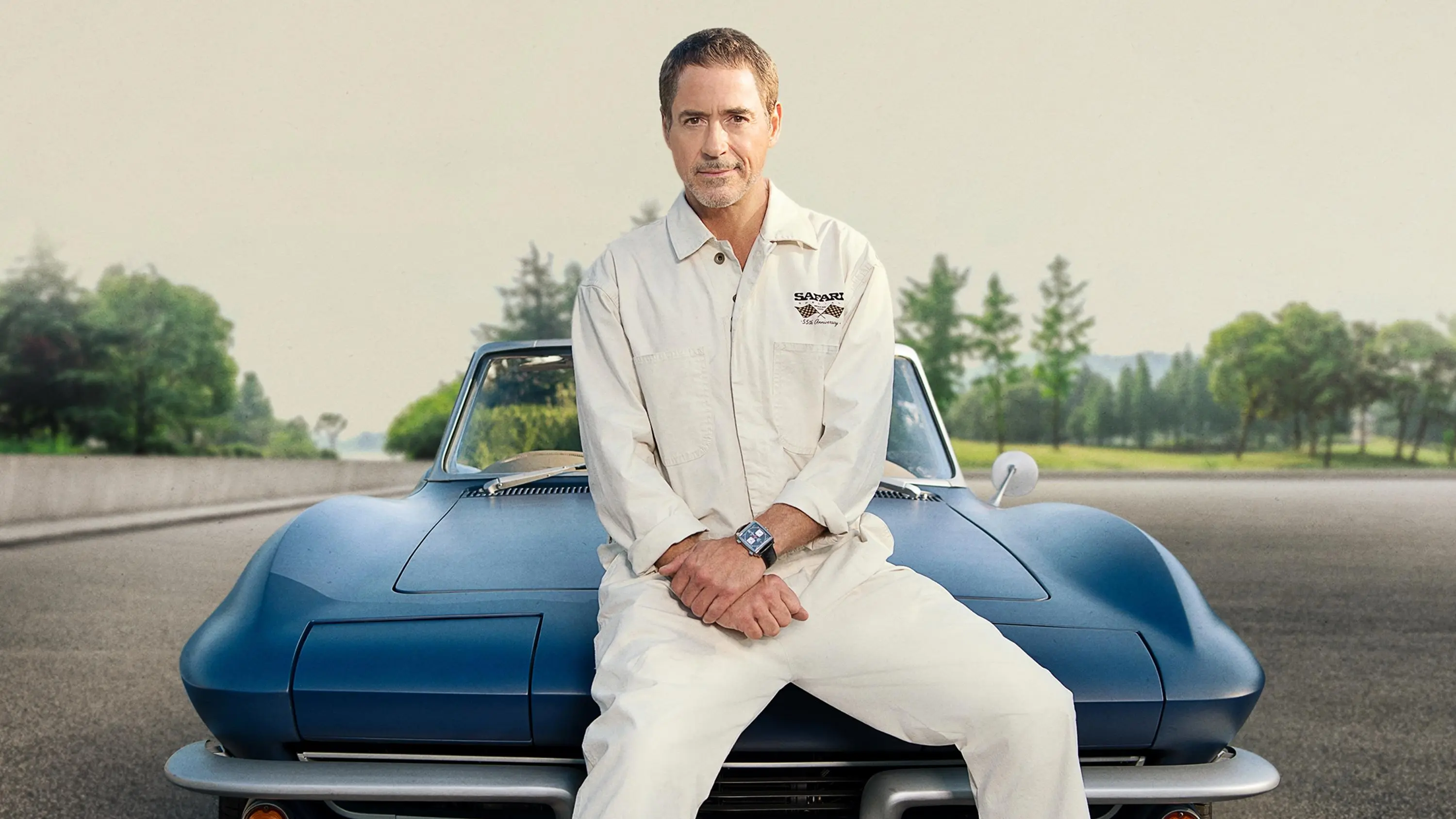 Downey's Dream Cars backdrop