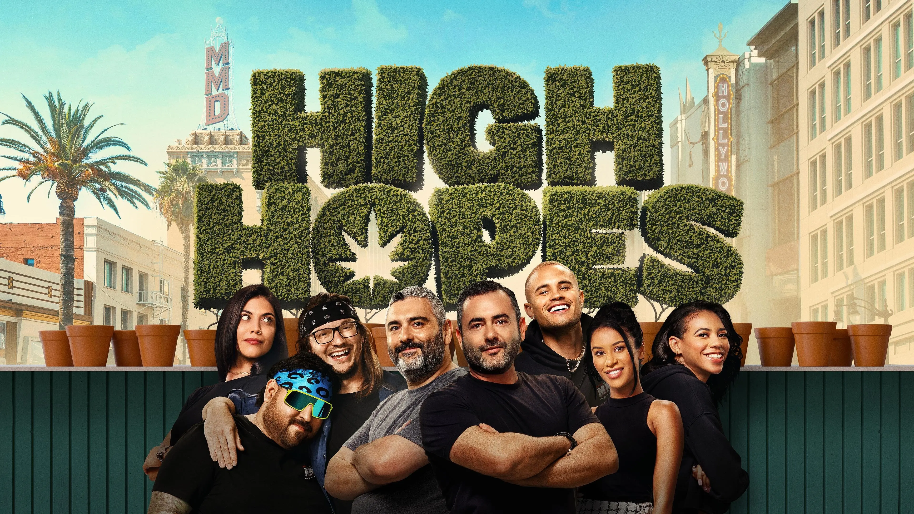 High Hopes backdrop
