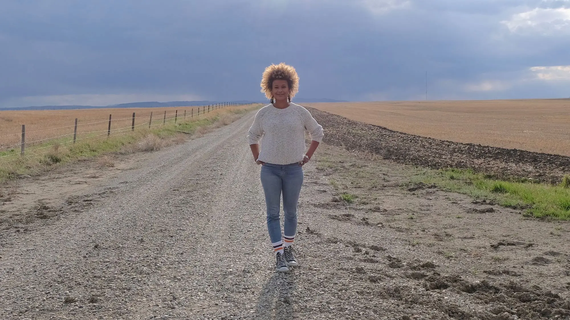 De par chez nous backdrop