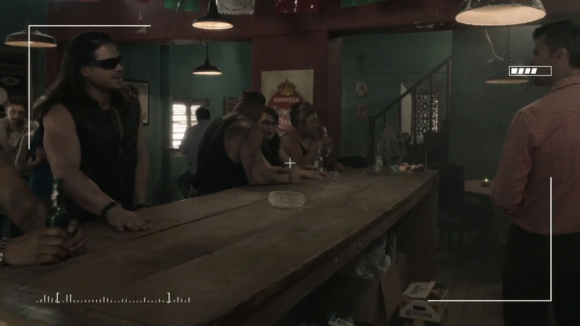 Boone: The Bounty Hunter backdrop