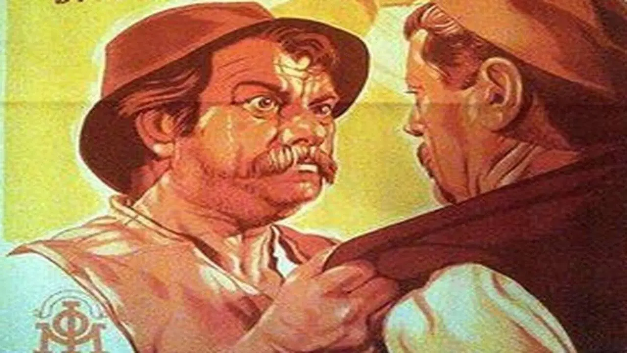 Two Peasants backdrop