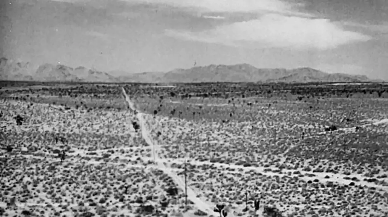 Manufacturing Death: Birth of the Atom Bomb backdrop