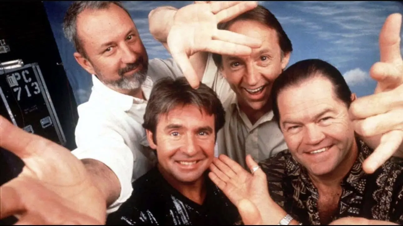 Hey, Hey, It's the Monkees backdrop