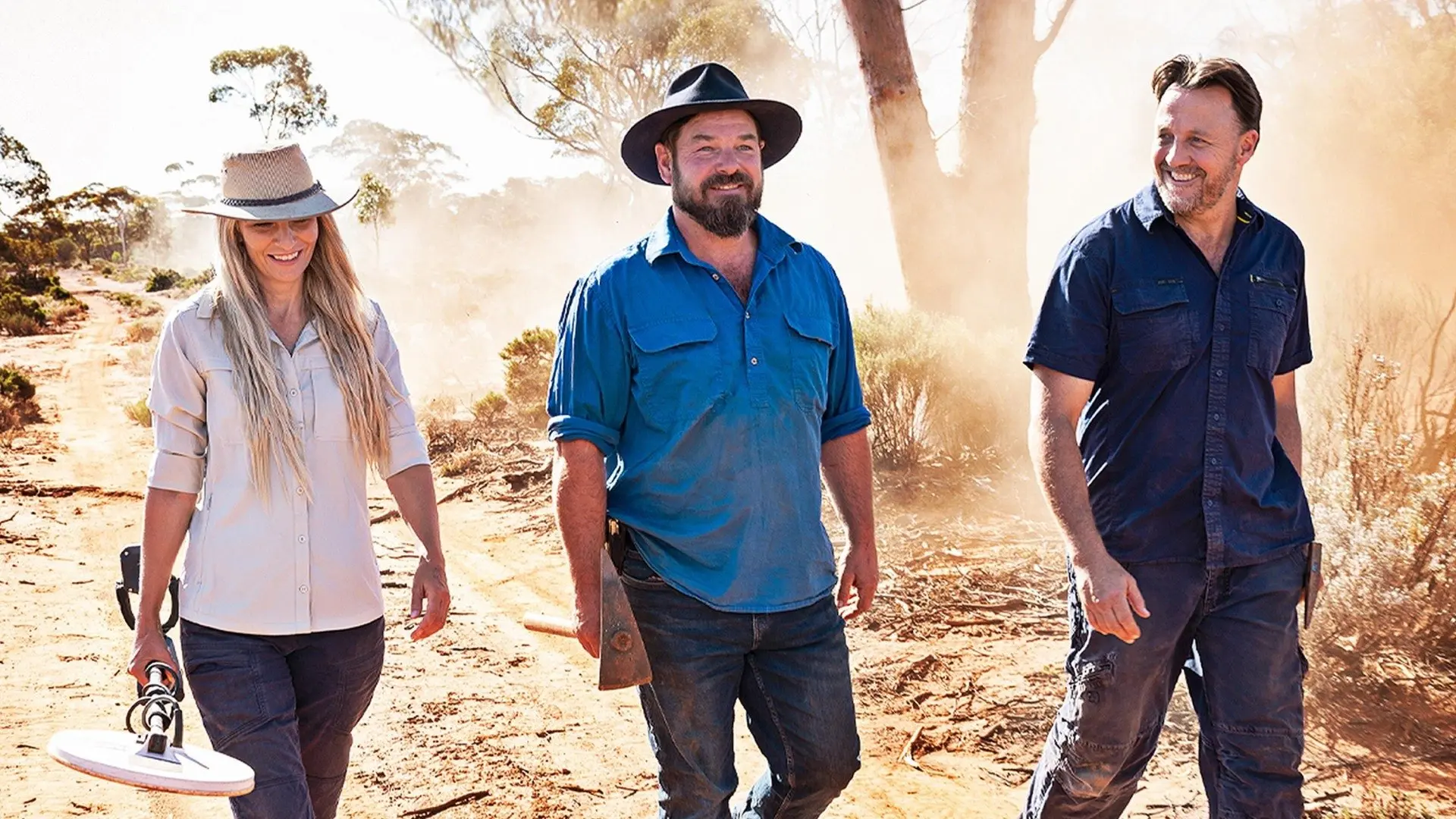 Aussie Gold Hunters: Mine SOS backdrop