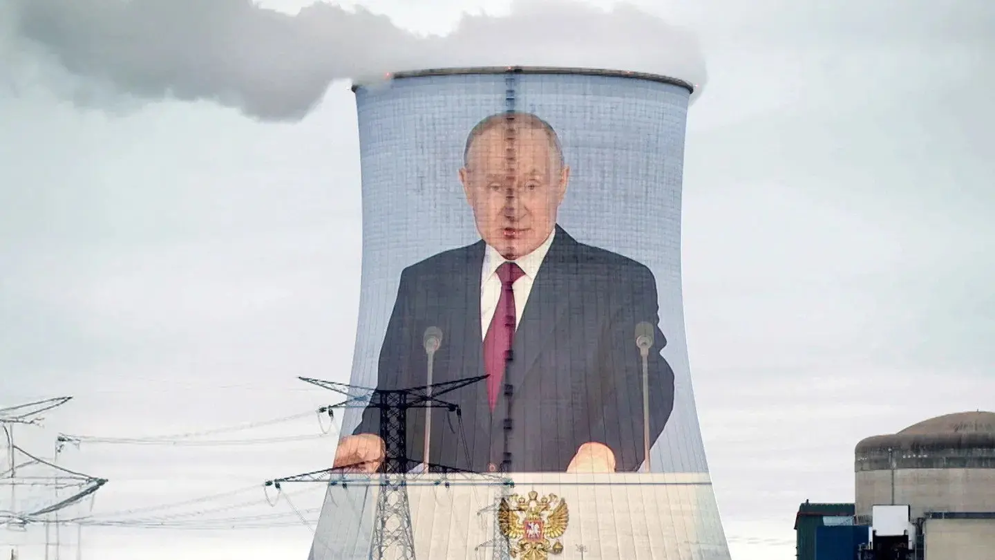 Die Nuklearfalle - Putins Deals mit dem Westen backdrop