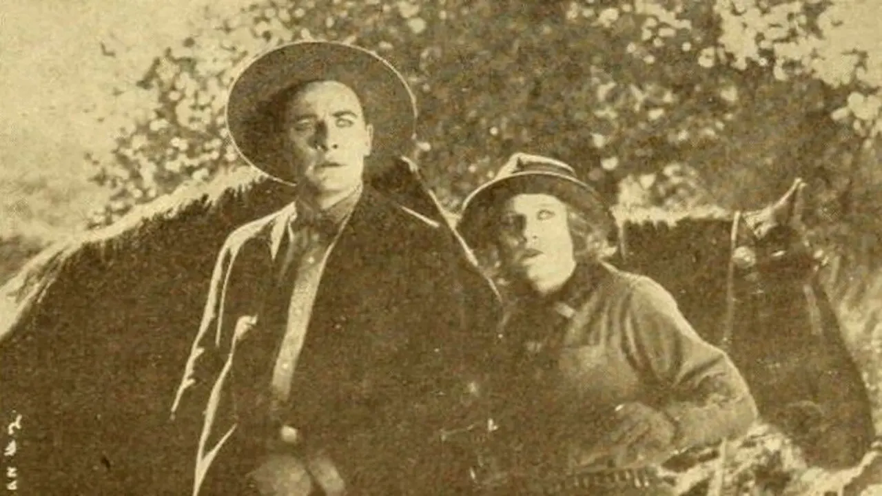 The Red Glove backdrop