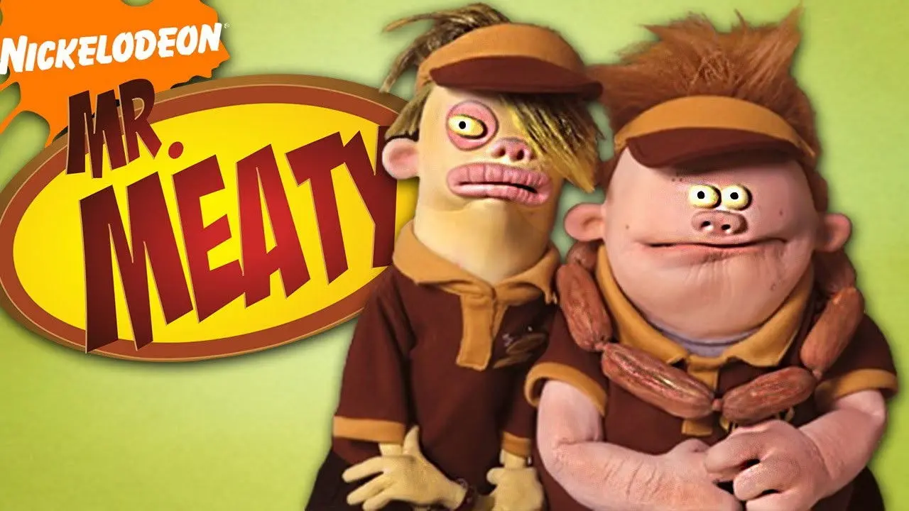 Mr. Meaty backdrop