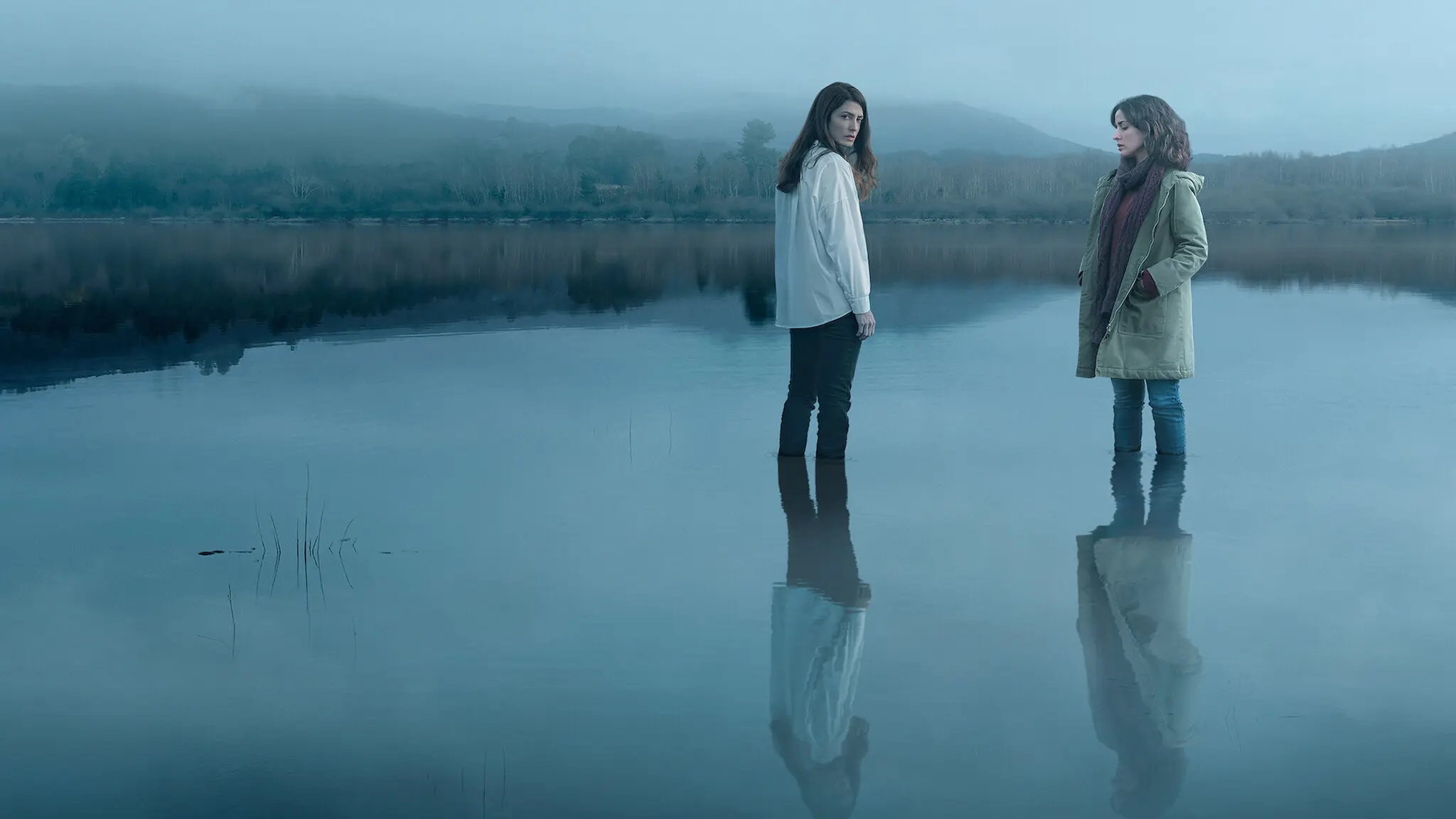 The Mess You Leave Behind backdrop