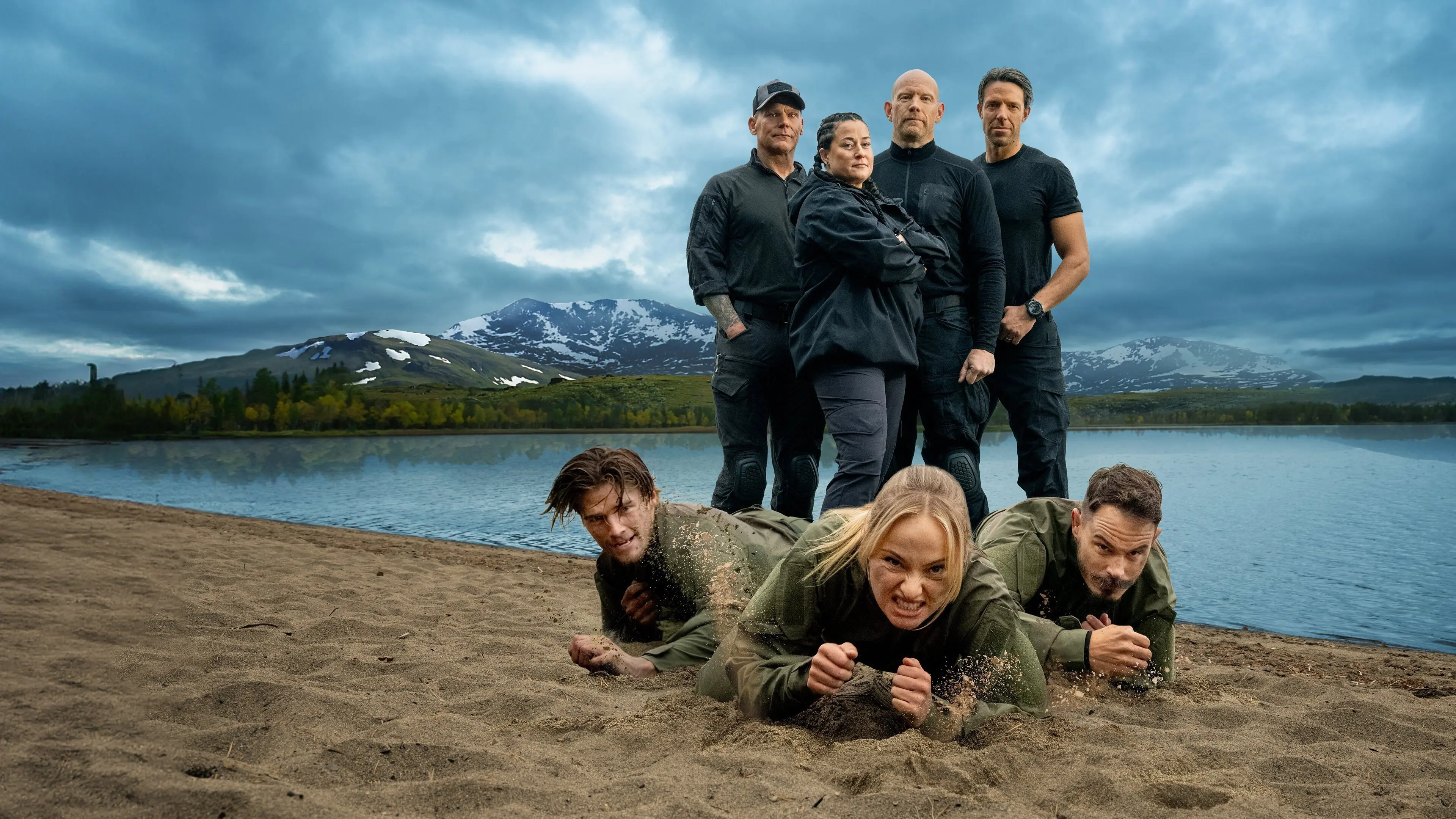 Elitstyrkans hemligheter - Sverige backdrop