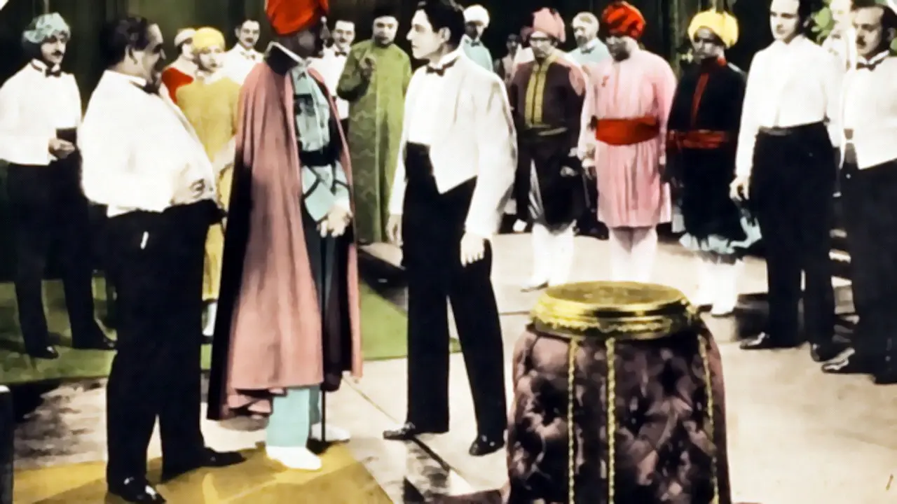 The Dice Woman backdrop