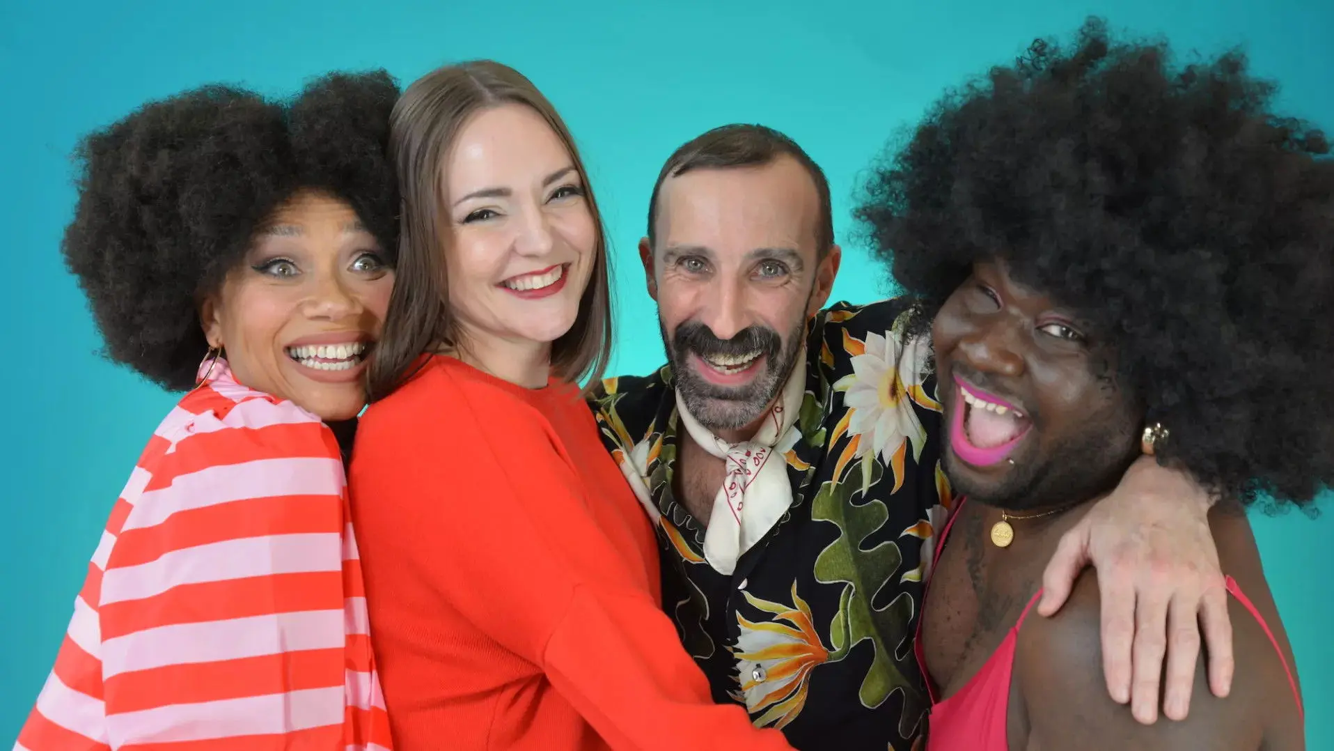 The Unique Boutique backdrop