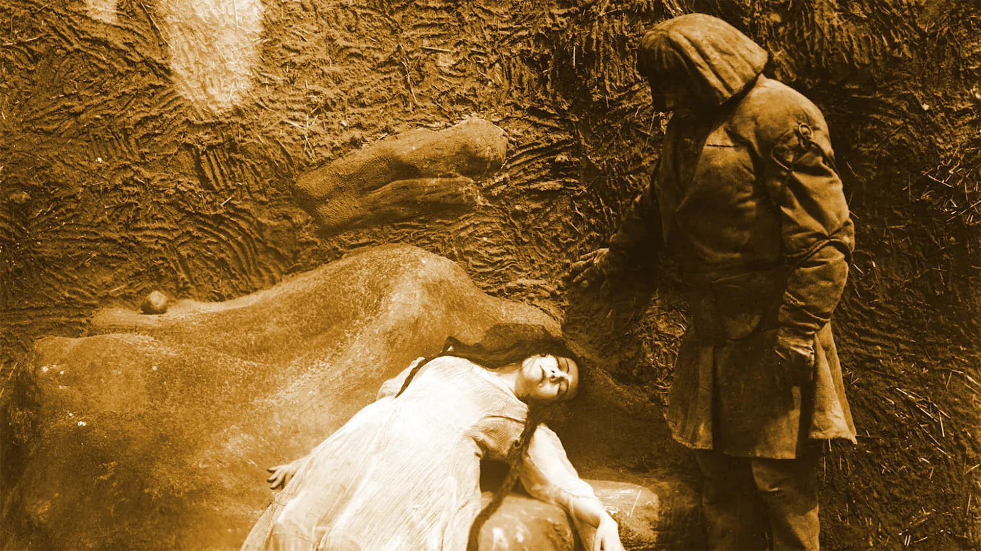 The Golem: How He Came Into the World backdrop