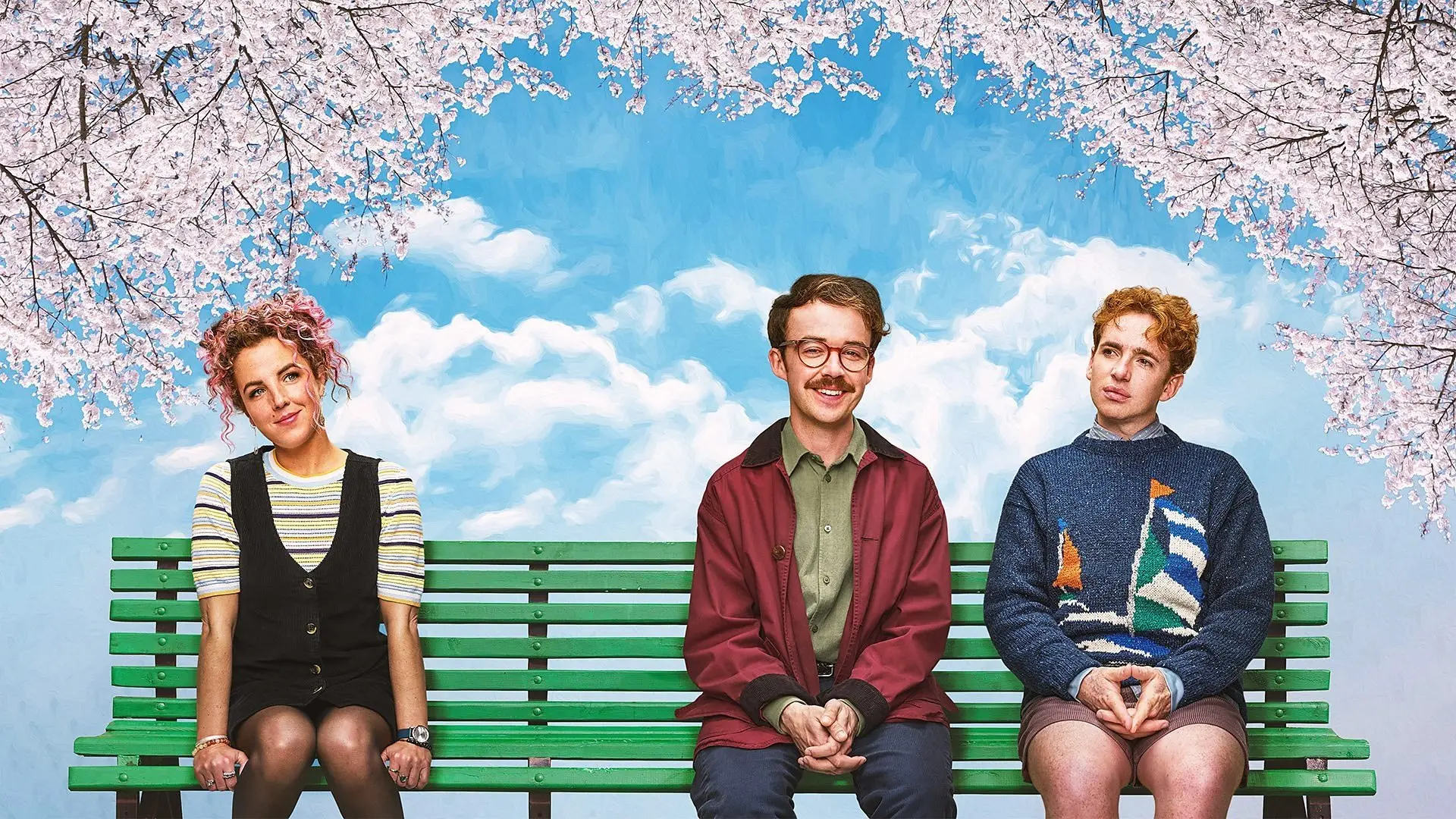 Leonard and Hungry Paul backdrop