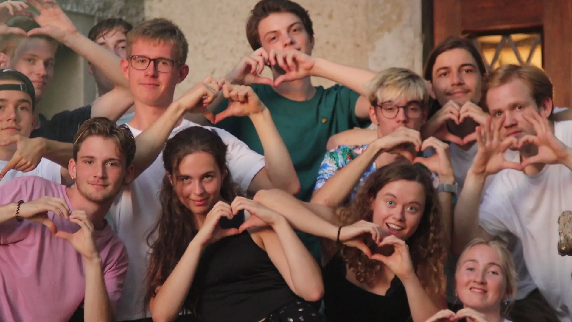 Brennpunkt Braunschweig's "Italy" backdrop