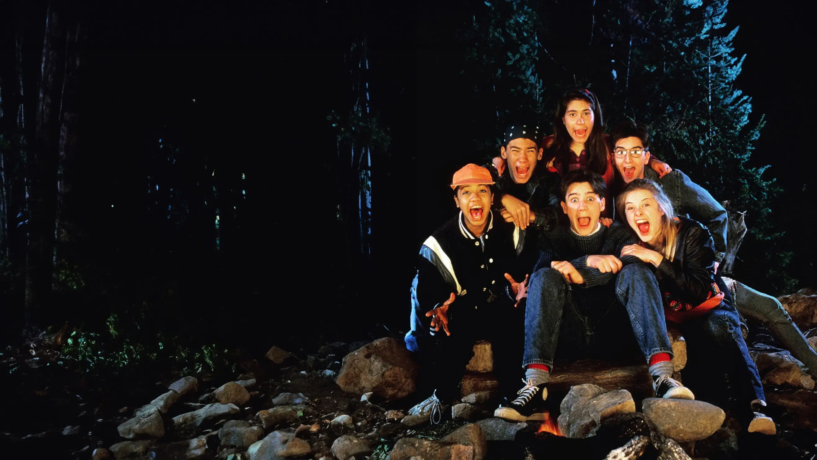 Are You Afraid of the Dark? backdrop