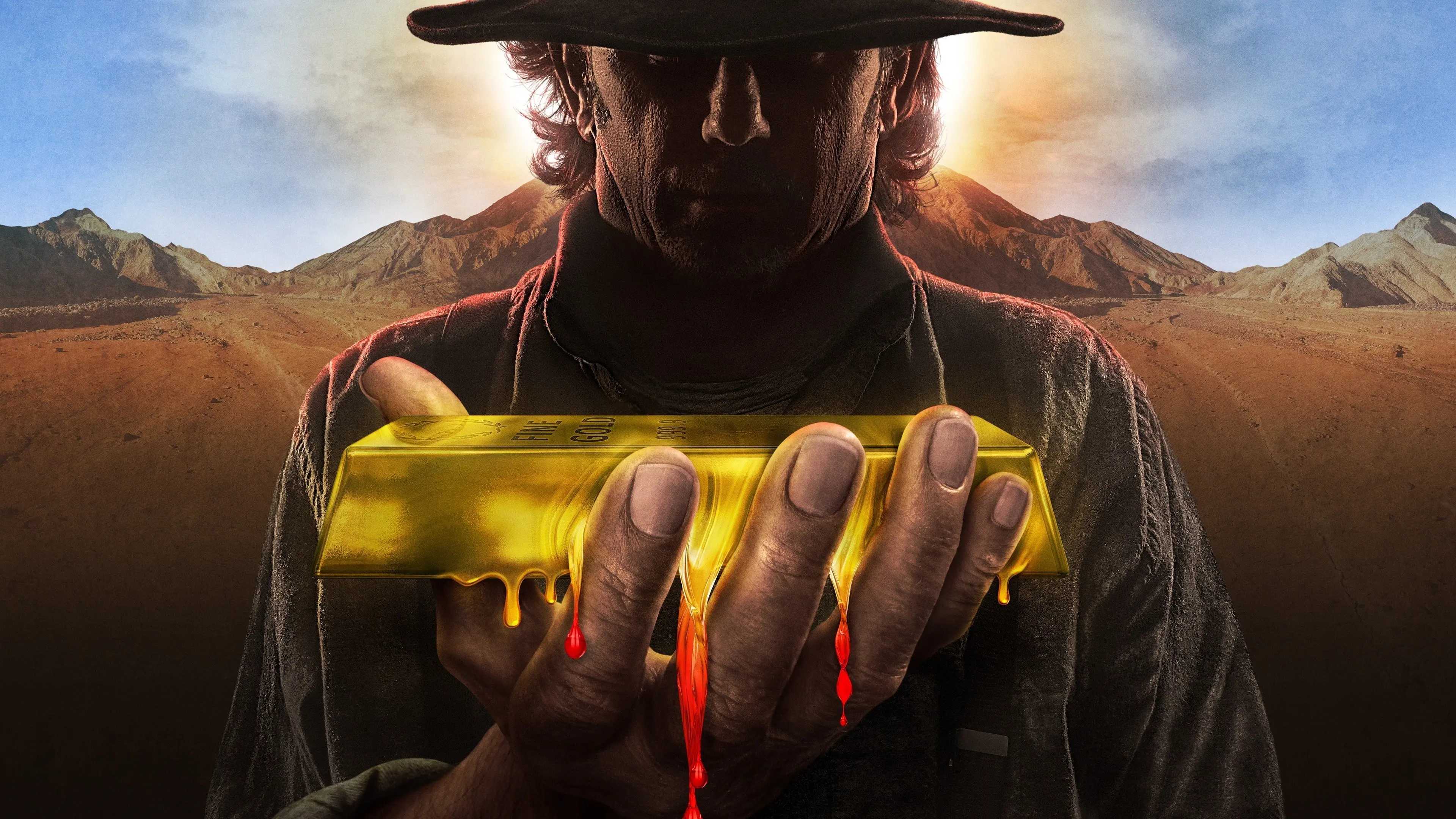 Gold, Lies & Videotape backdrop