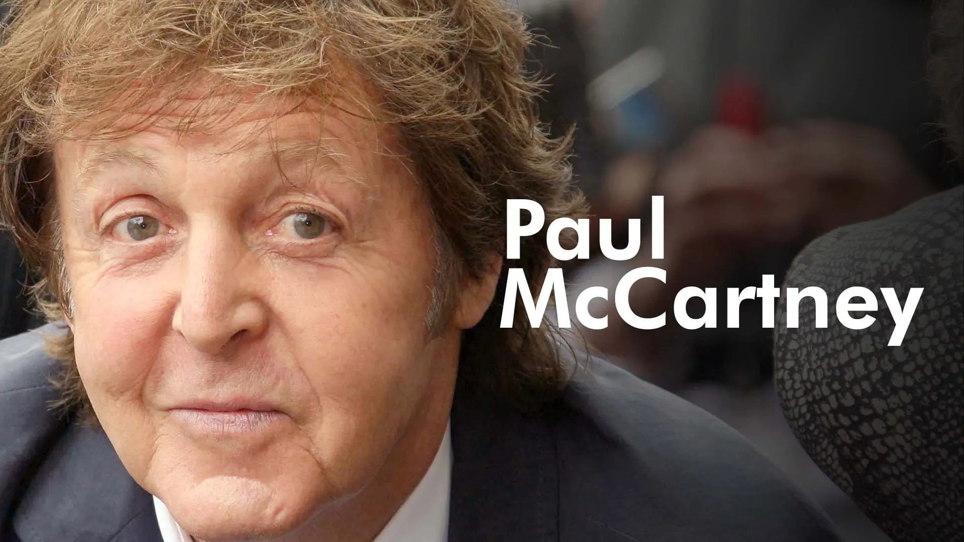 Paul McCartney - Eine Beatles-Legende backdrop