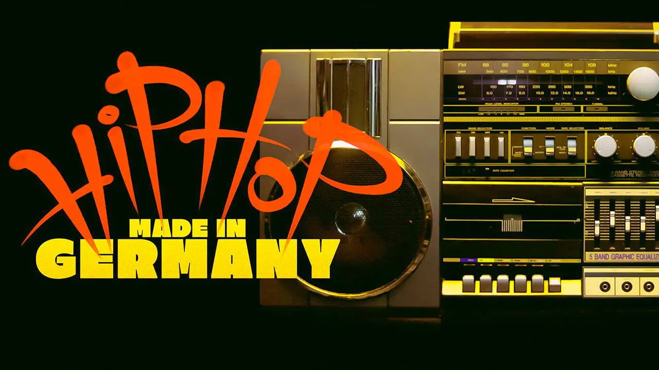 Hiphop - Made in Germany backdrop