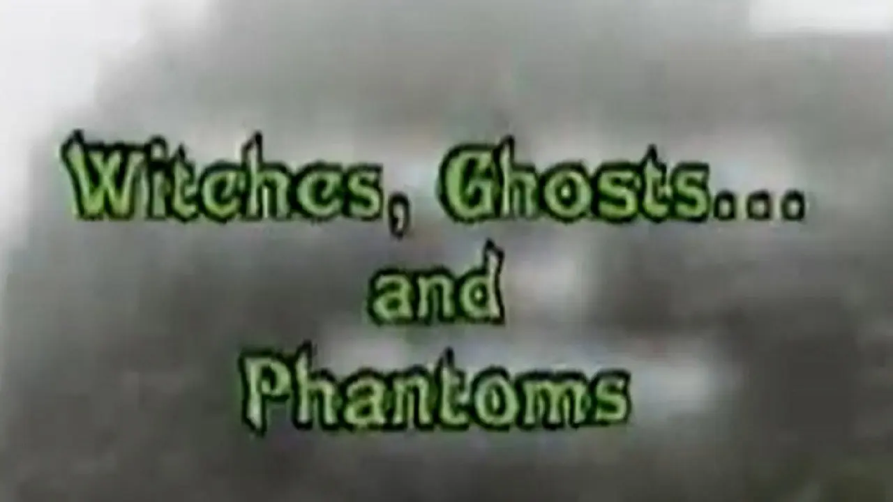 Adventures Beyond: Witches Ghosts & Phantoms backdrop