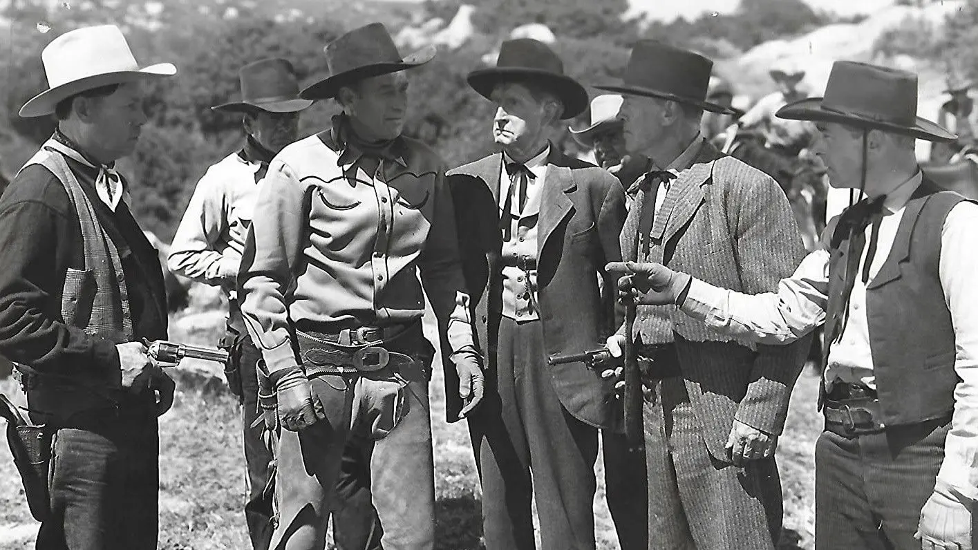 California Gold Rush backdrop