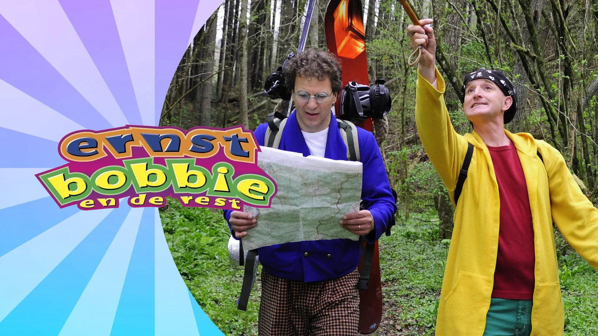 Ernst, Bobbie en de rest backdrop