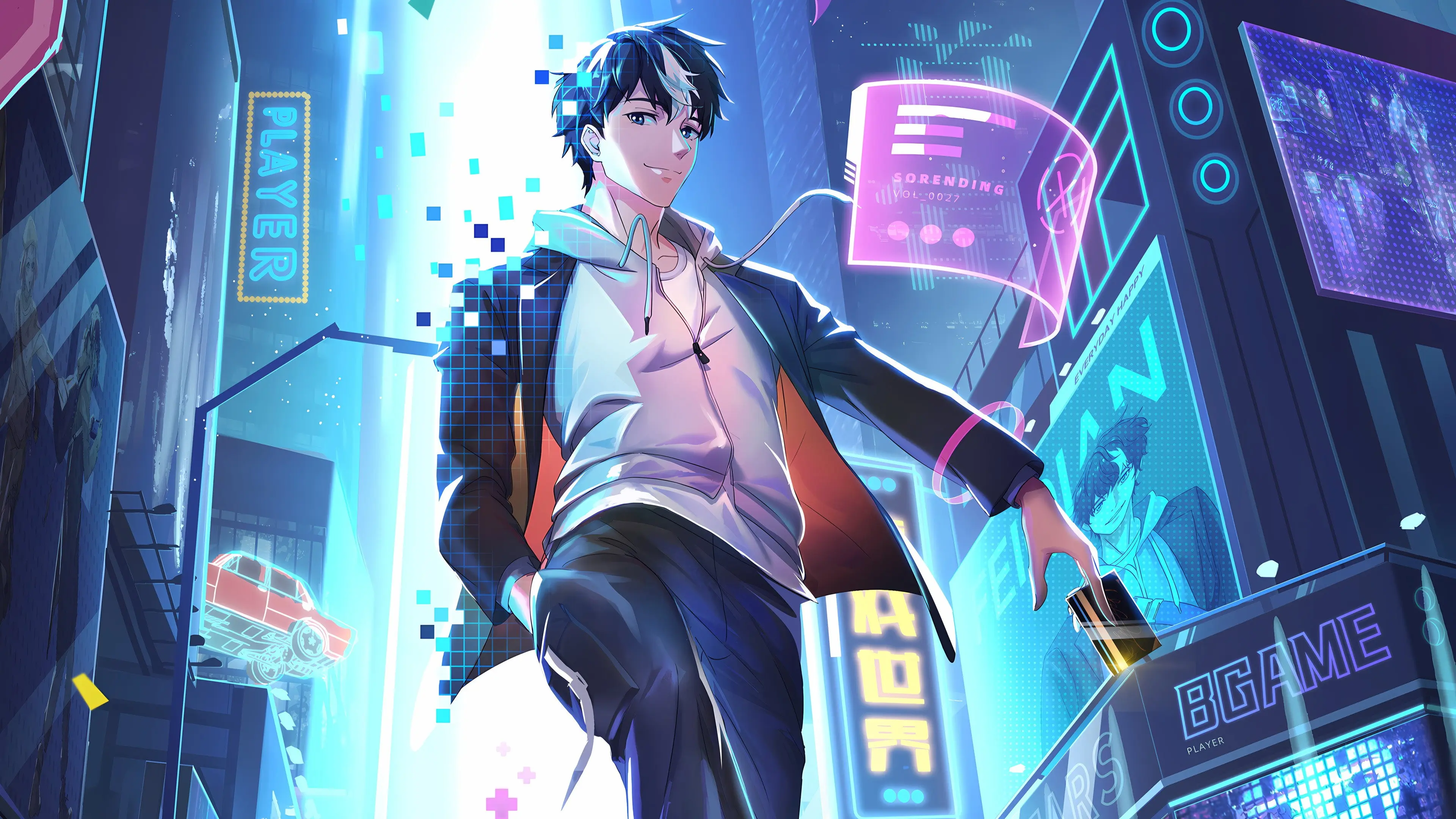 The Richest Man in Game backdrop