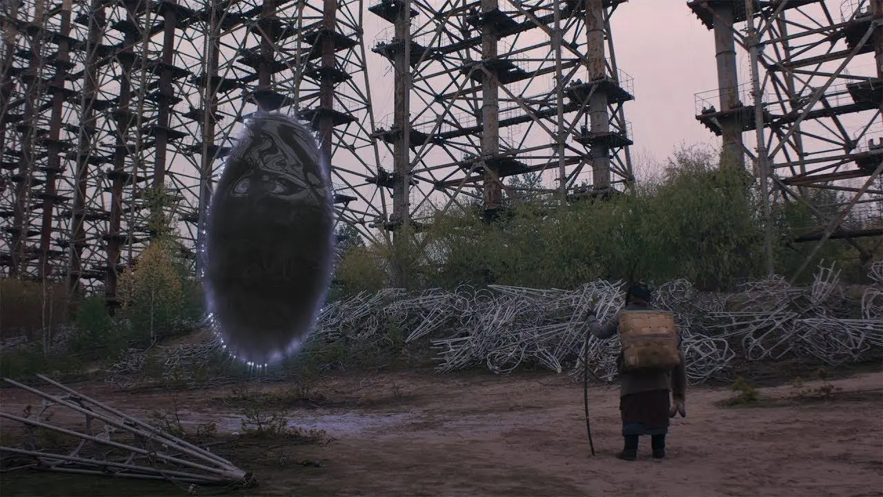 The Gateway backdrop