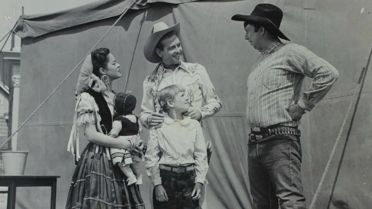 Down Laredo Way backdrop