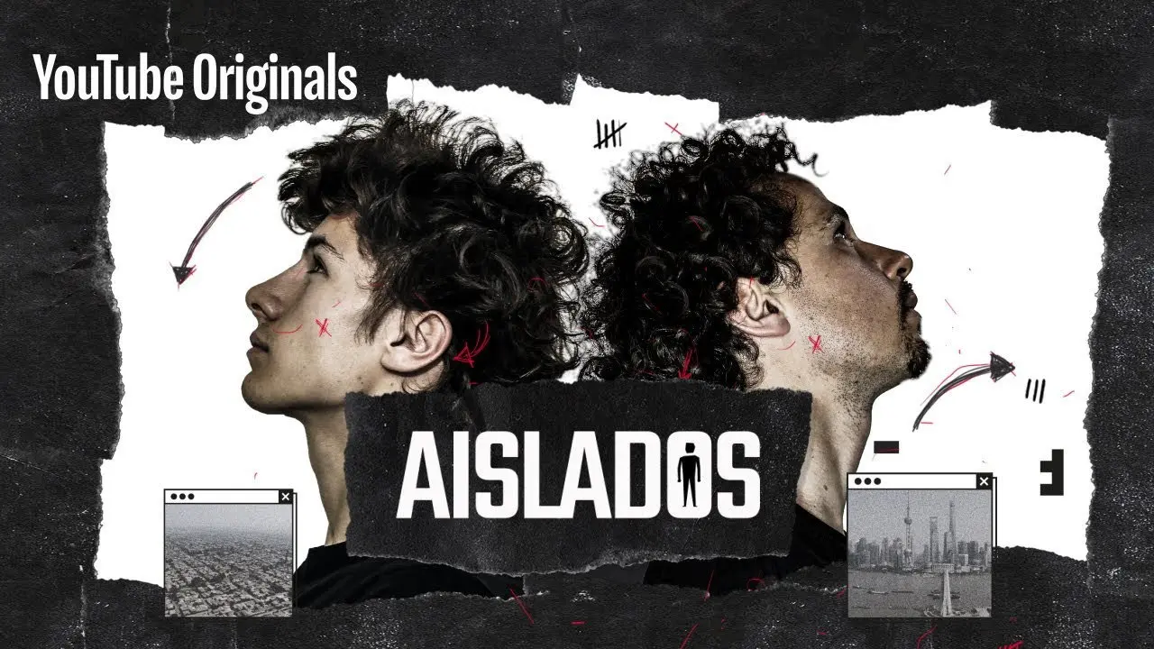 Aislados backdrop