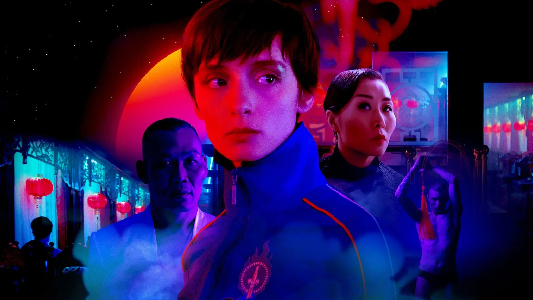 Copenhagen Cowboy backdrop