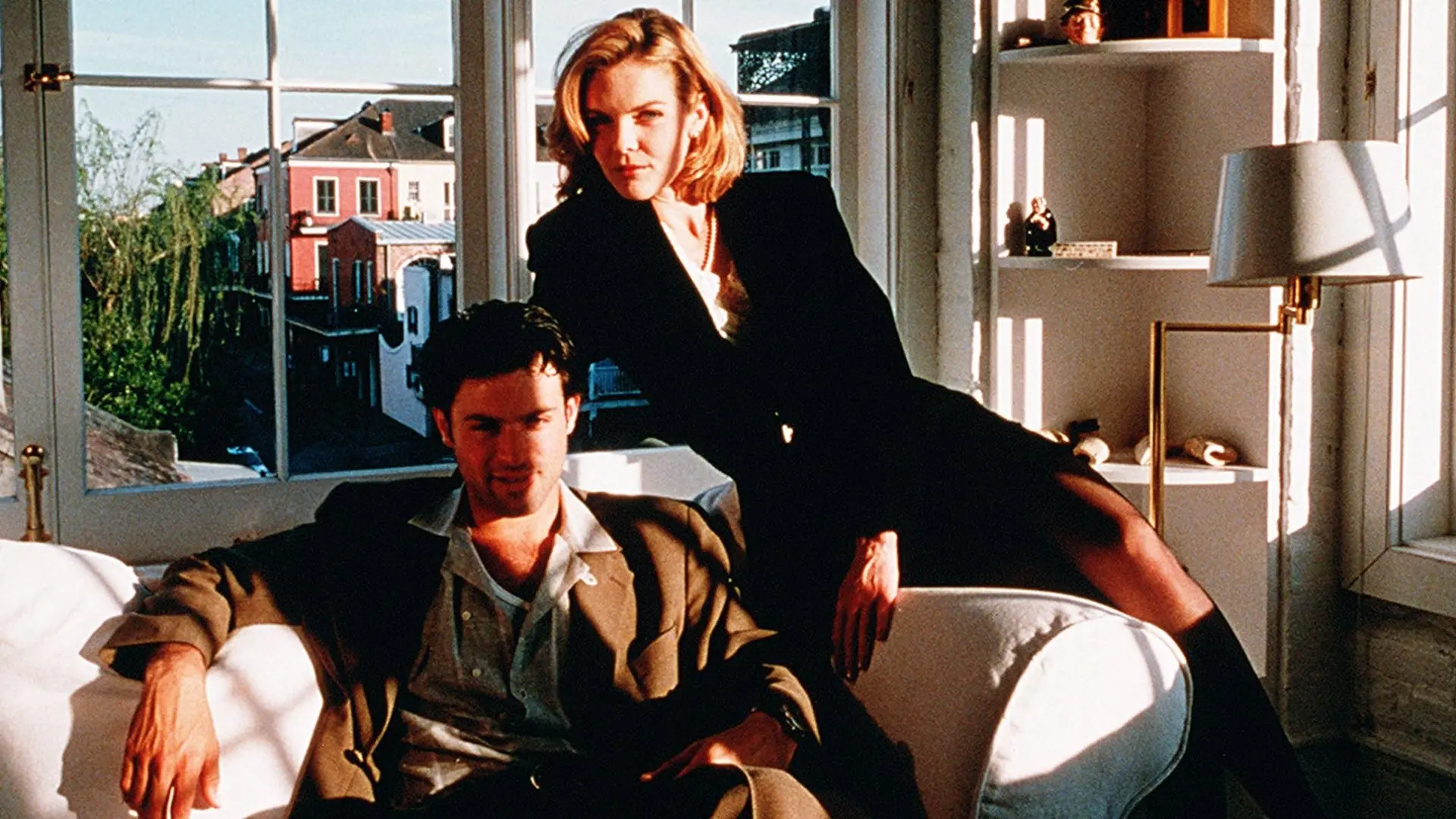 The Big Easy backdrop