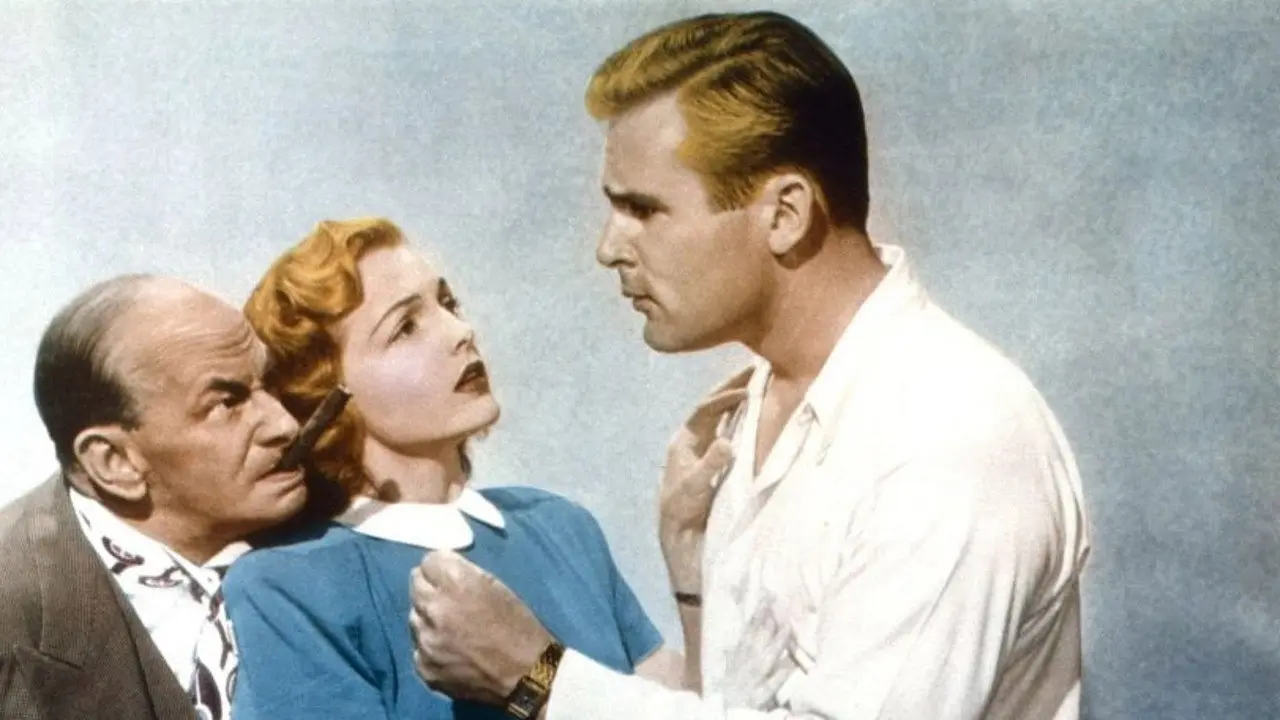 Joe Palooka in Fighting Mad backdrop