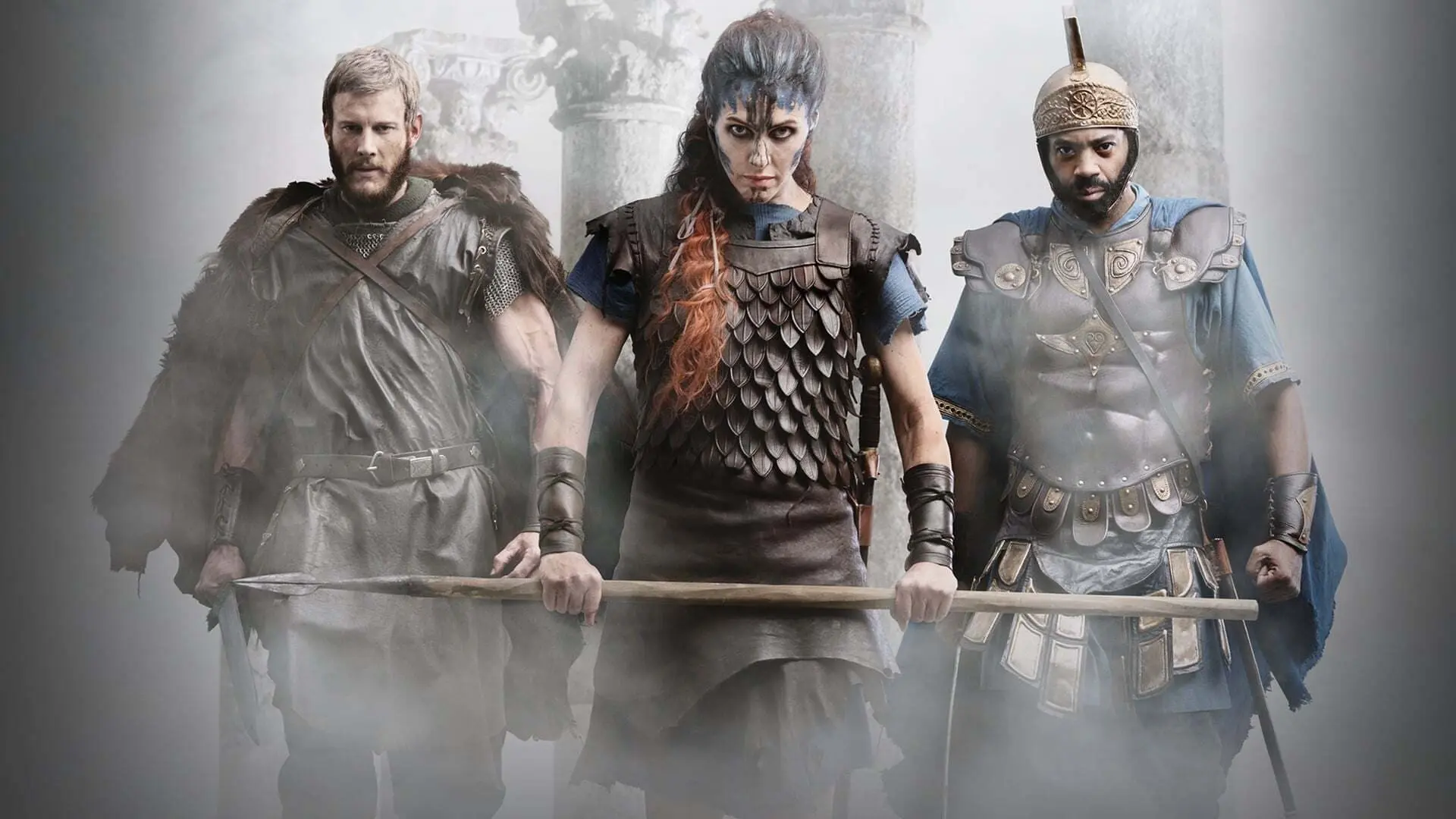 Barbarians Rising backdrop