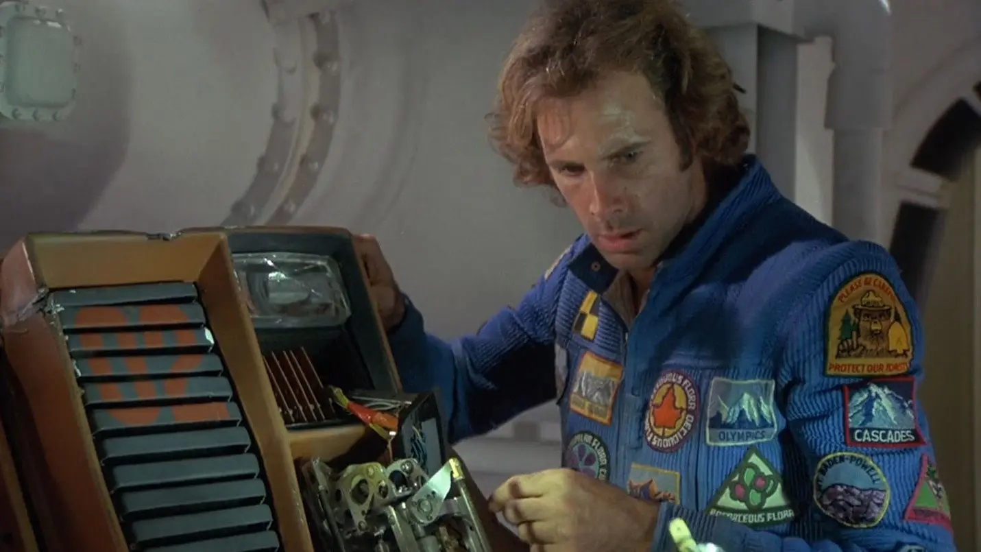 The Making of Silent Running backdrop