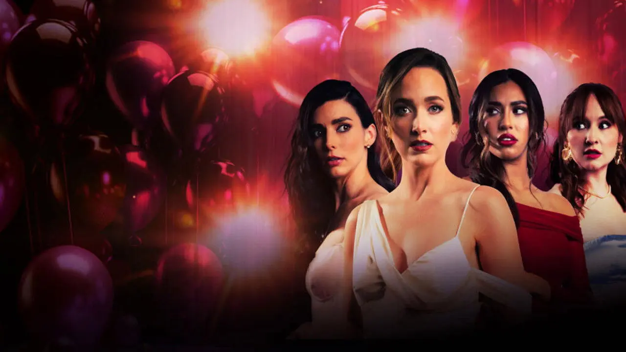 Bride or Die backdrop