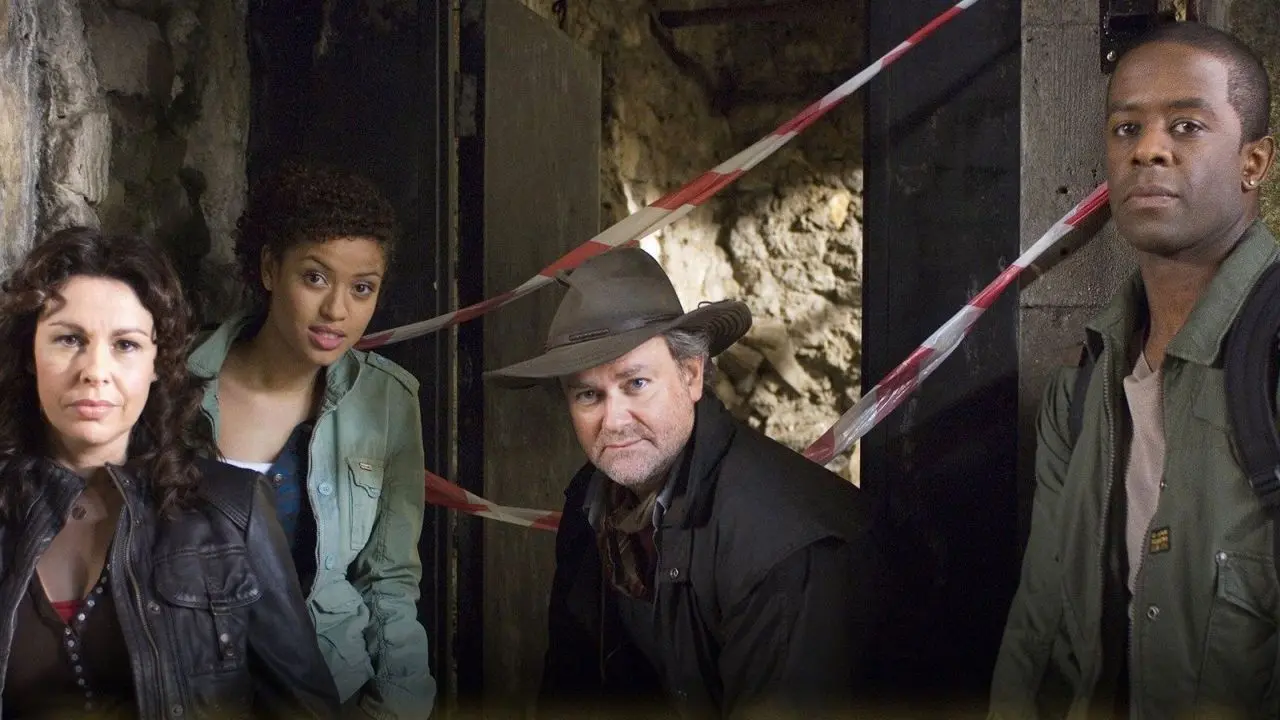 Bonekickers backdrop