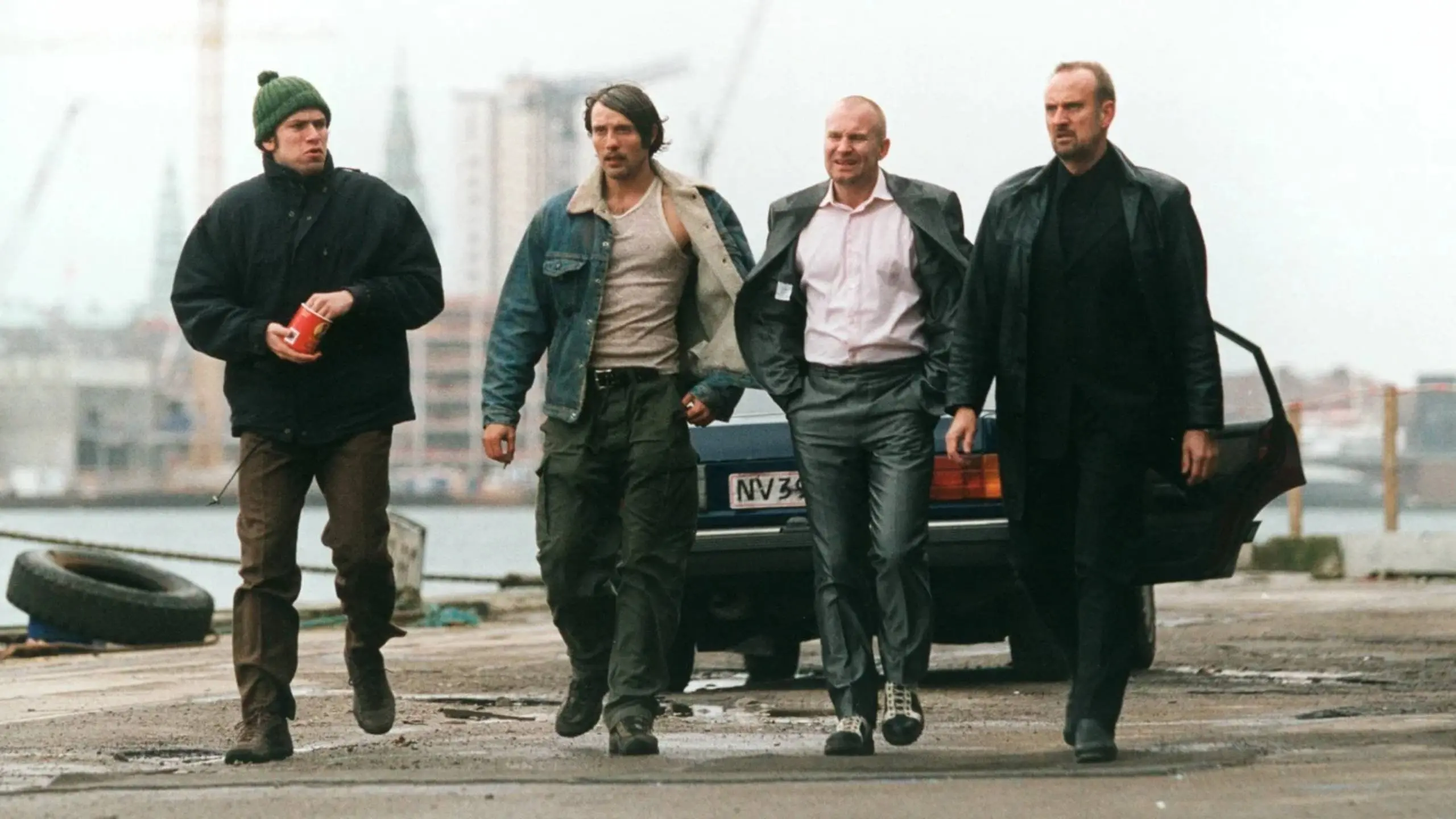 Flickering Lights backdrop