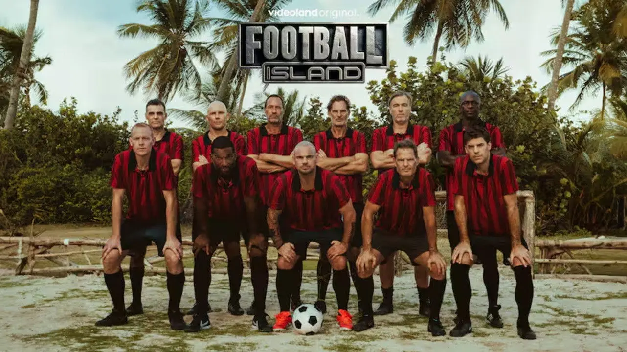 Football Island backdrop