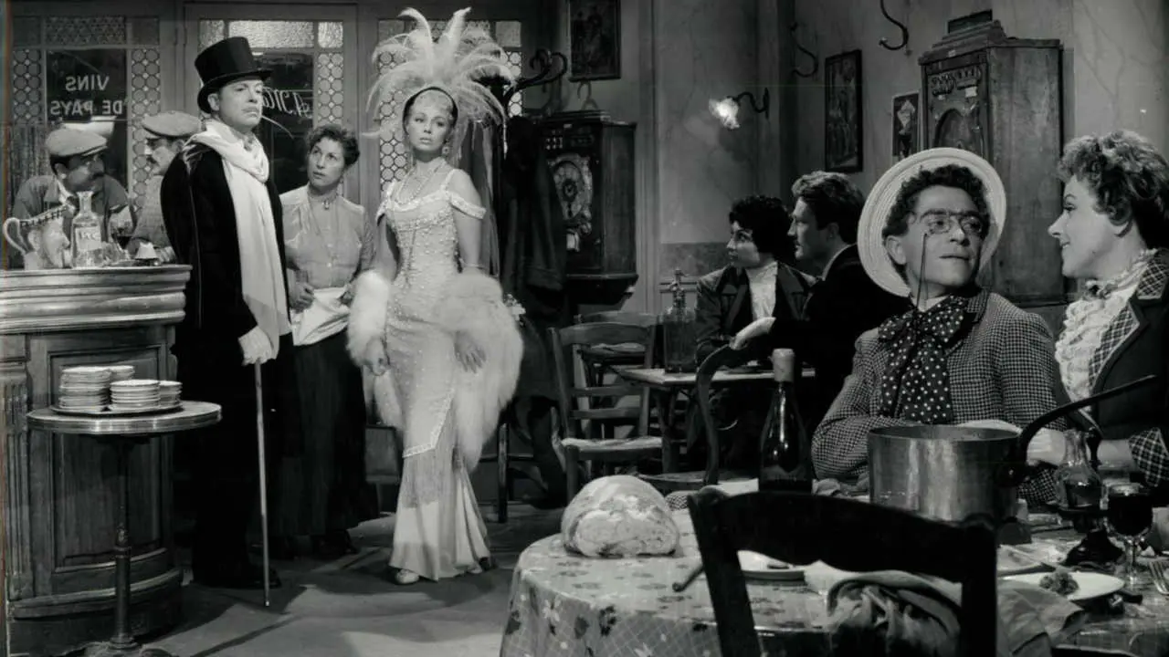 School for Coquettes backdrop