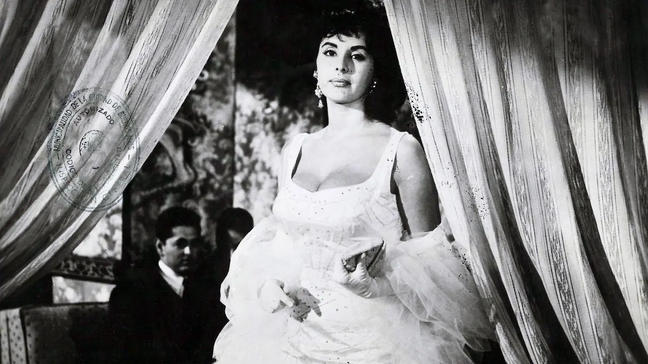 La diosa impura backdrop