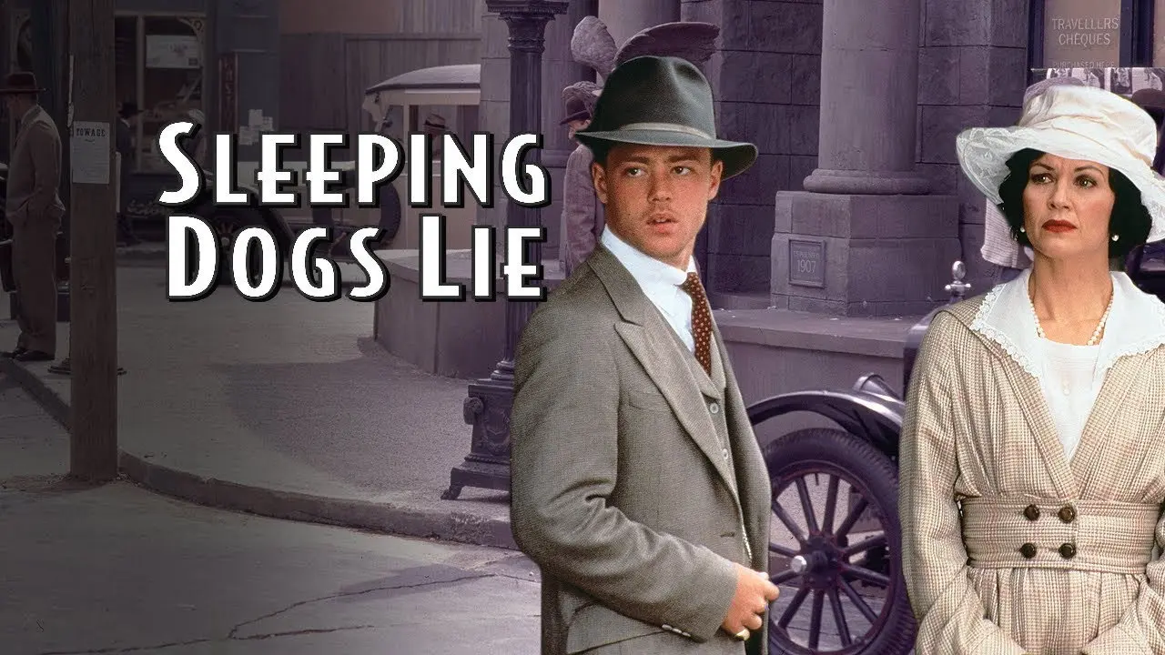 Sleeping Dogs Lie backdrop