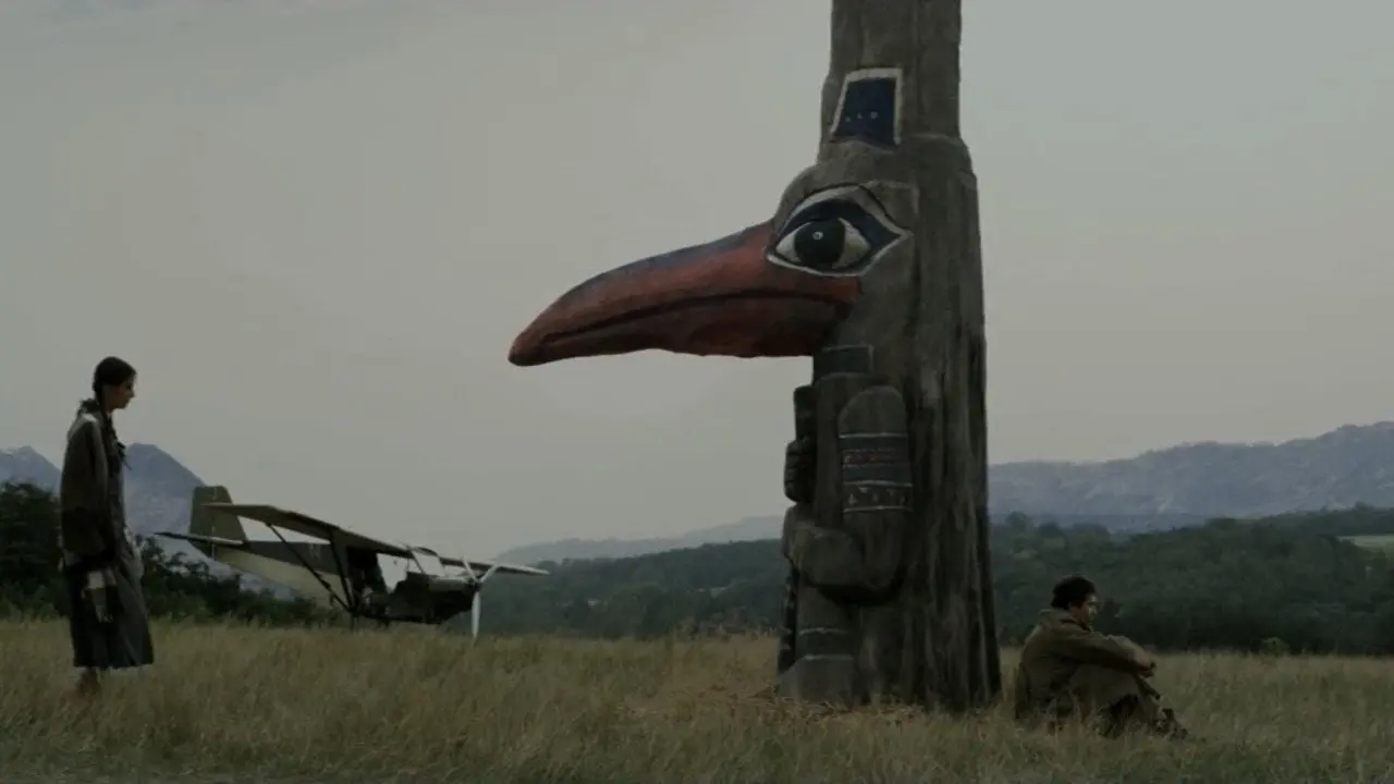 Firecrosser backdrop