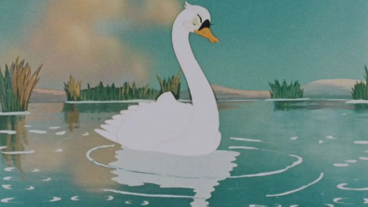 The Ugly Duckling backdrop