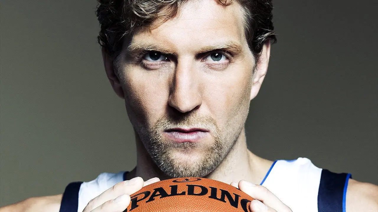 Nowitzki: The Perfect Shot backdrop