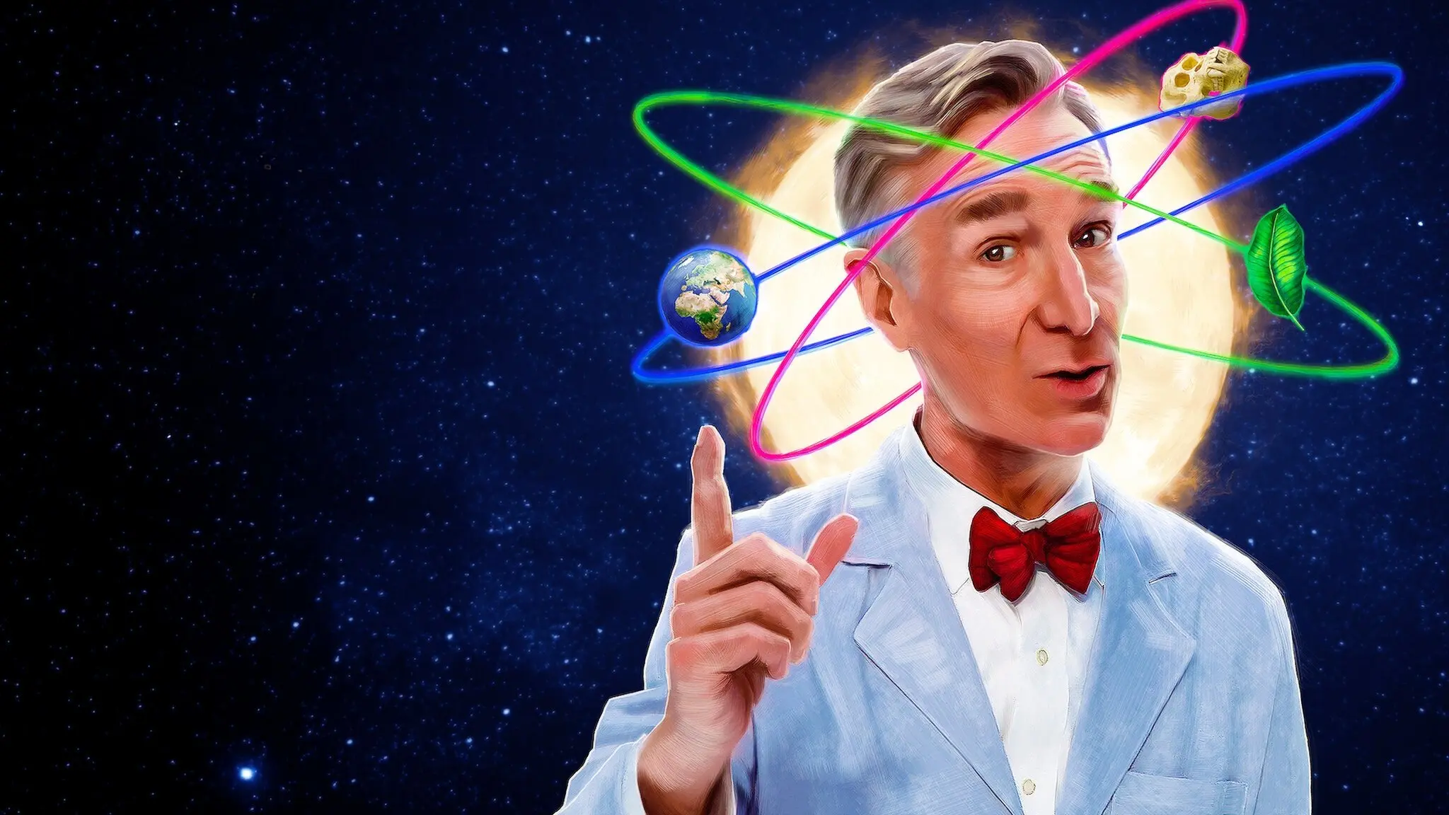 Bill Nye Saves the World backdrop