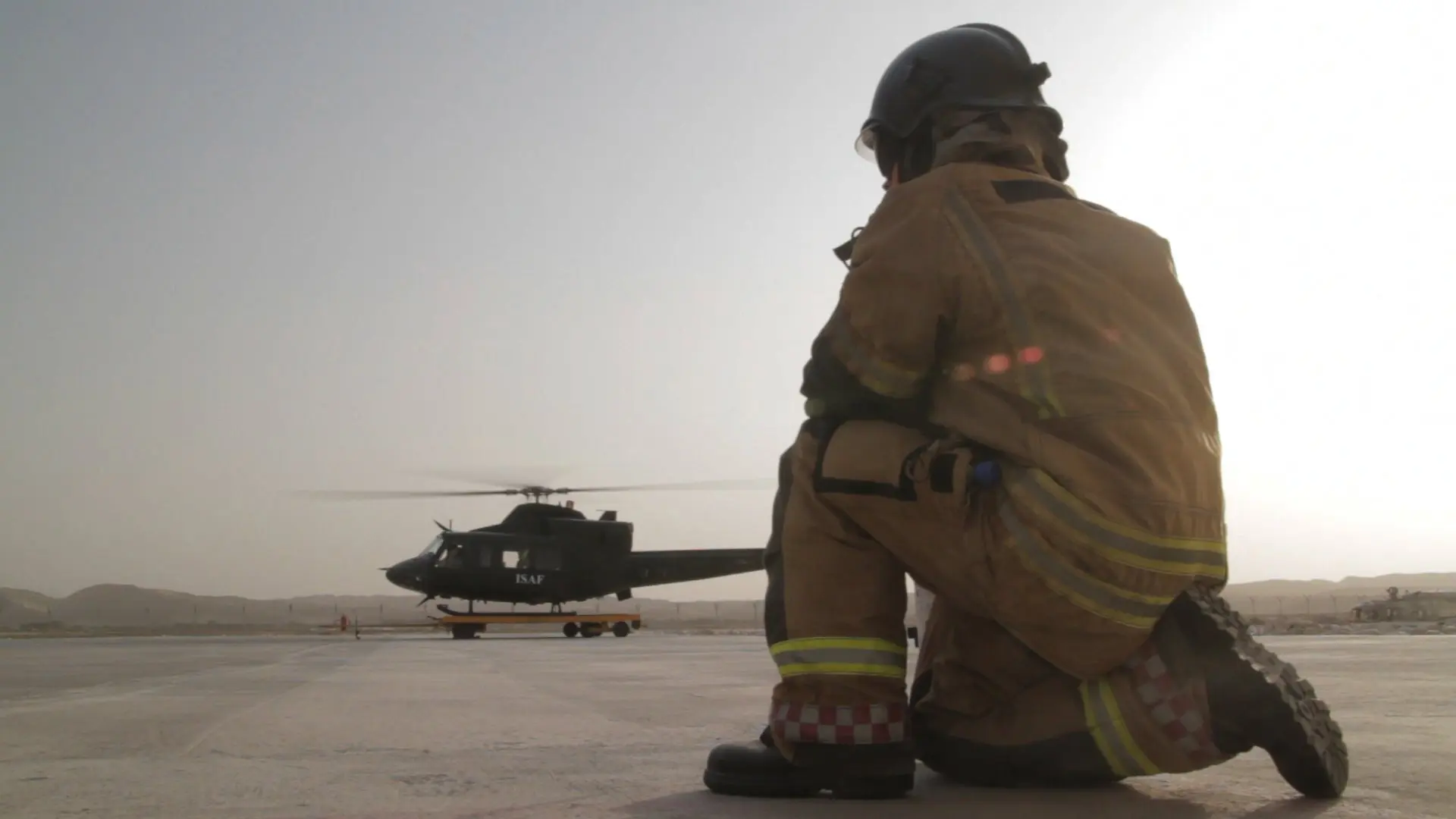 Livredderne i Afghanistan backdrop